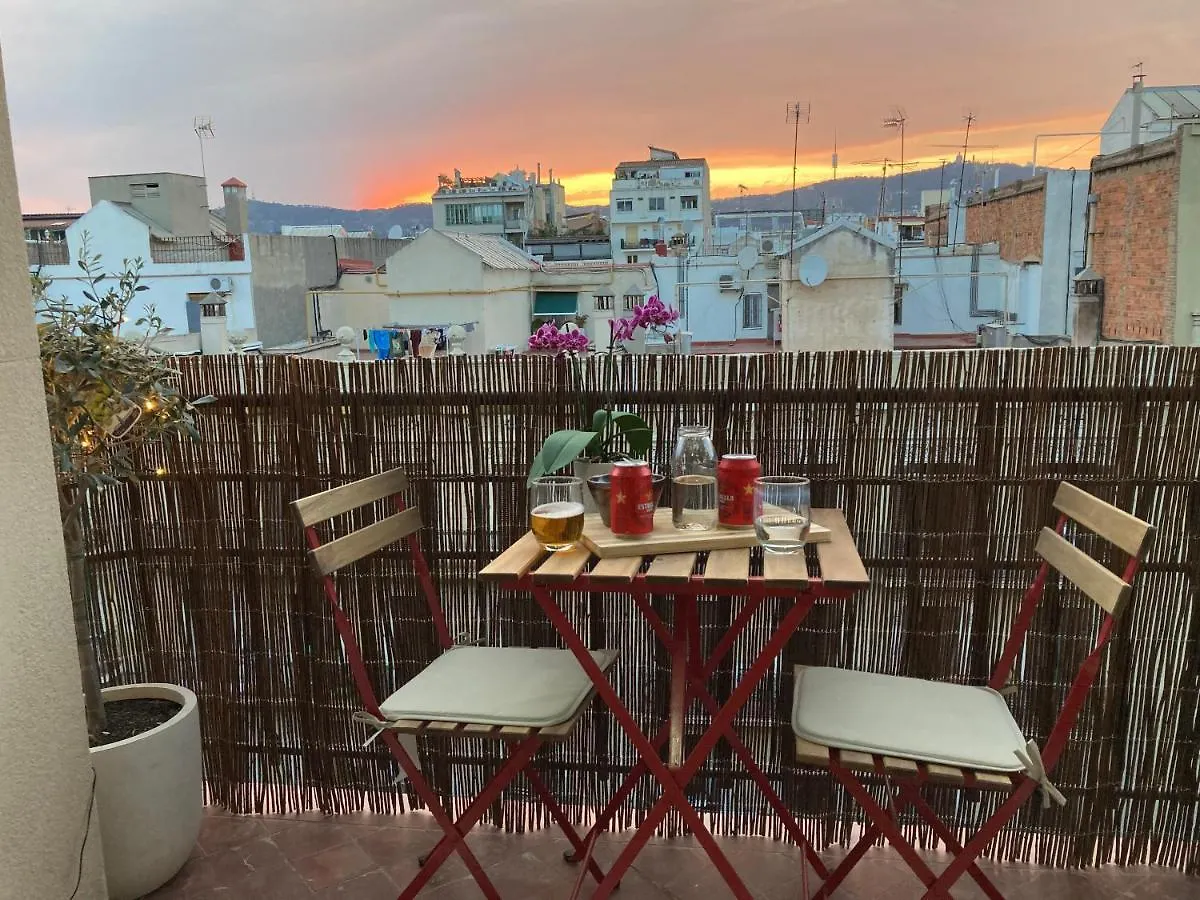 Charming Appartement In The Heart Of 바르셀로나 아파트